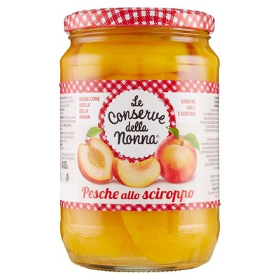Pesche allo Sciroppo Le Conserve della Nonna - 690 g