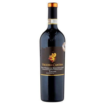 Vino Rosso Nobile di Montepulciano Riserva DOCG Vecchia Cantina - 750 ml