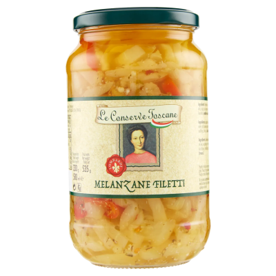 Filetti di Melanzane in Olio di Girasole Noi&Voi - 535 g