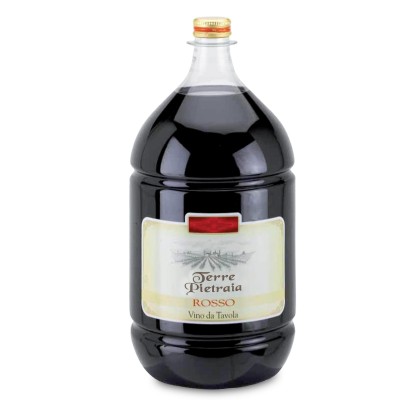 Vino Rosso da tavola Dama Torre Pietraia - 5000 ml