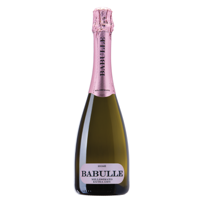 Spumante Extra Dry Rosé Millesimato Babulle - 750 ml