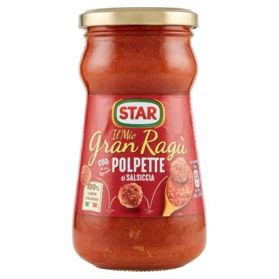 Il Mio Gran Ragù con Polpette di Salsiccia Star - 360 g
