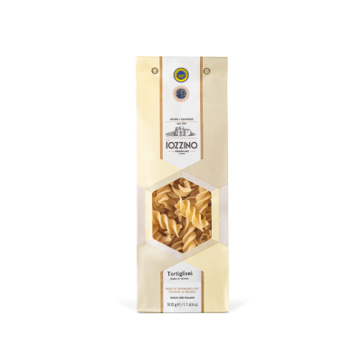Pasta Tortiglioni di Gragnano I.G.P Iozzino - confezione da 500 g