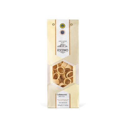 Pasta Calamaretti di Gragnano I.G.P Iozzino - confezione da 500 g