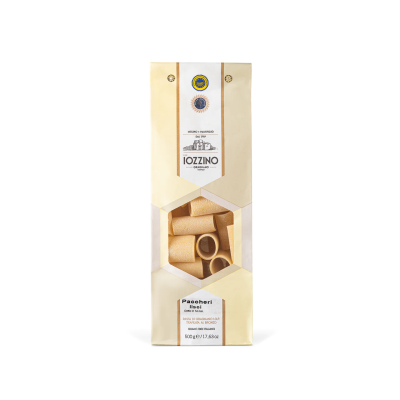 Pasta Paccheri Lisci di Gragnano I.G.P Iozzino - confezione da 500 g