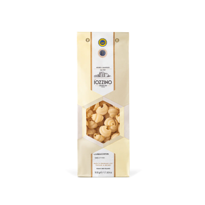 Pasta Lumachine di Gragnano I.G.P Iozzino - confezione da 500 g