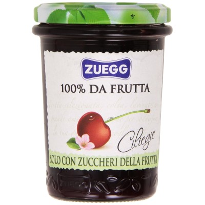 Confettura 100% di Ciliegie S/Z  Zuegg - 250 g