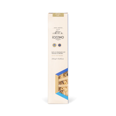 Pasta Ziti Tagliati Lisci di Gragnano I.G.P Iozzino - confezione da 240 g