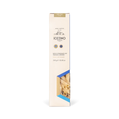 Pasta Penne Rigate di Gragnano I.G.P Iozzino - confezione da 240 g