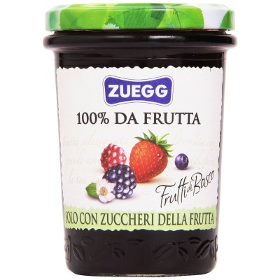 Confettura 100% di Frutti di Bosco S/Z  Zuegg - 250 g