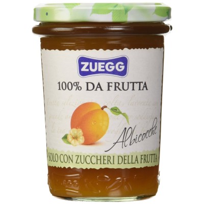 Confettura 100% di Albicocche S/Z  Zuegg - 250 g