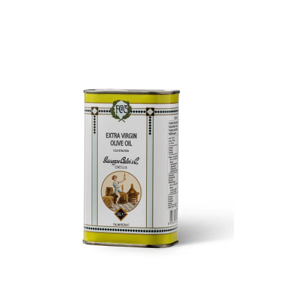 Olio Extra Vergine di Oliva 100% Italiano Lattina Storica Calvi - Lattina da 1 L 