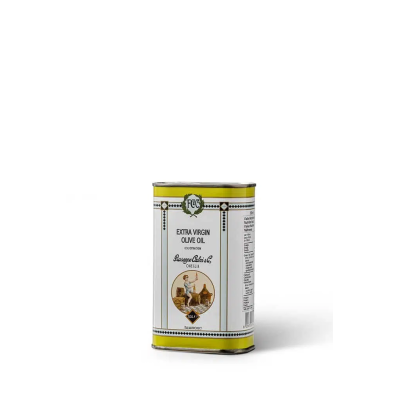 Olio Extra Vergine di Oliva 100% Italiano Lattina Storica Calvi - Lattina da 500 ml