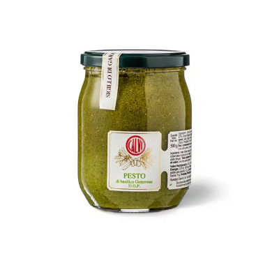 Pesto di Basilico alla Genovese DOP Calvi - 500 g
