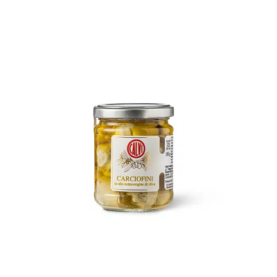 Carciofini in Olio Extra Vergine di Oliva Calvi - 180 g