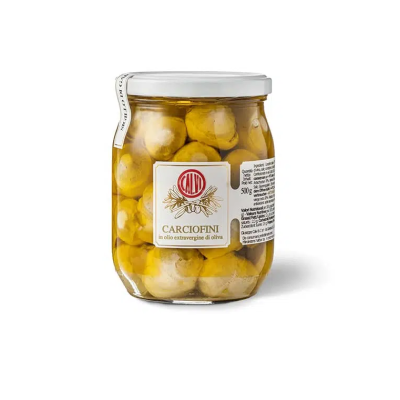 Carciofini in Olio Extra Vergine di Oliva Calvi - 500 g