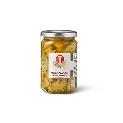 Melanzane in Olio Extra Vergine di Oliva Calvi - 280 g
