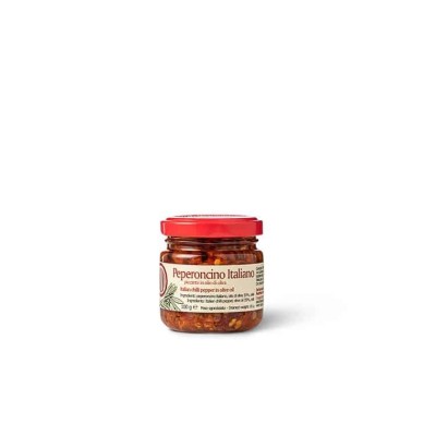 Peperoncini Piccanti in Olio di Oliva Calvi - 100 g