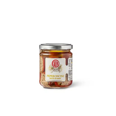 Peperoncini Farciti al Tonno Calvi - 180 g