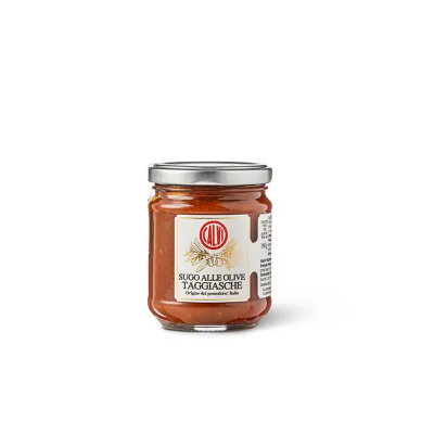 Sugo alle Olive Taggiasche Calvi - confezione da  180 g