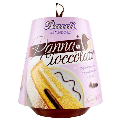 Pandoro Panna e Cioccolato Bauli - 750 g