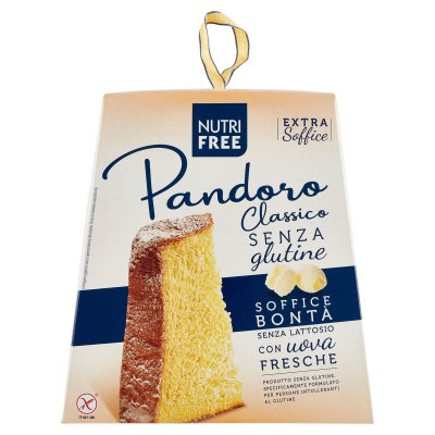 Pandoro Classico Senza Glutine Nutrifree - 600 g