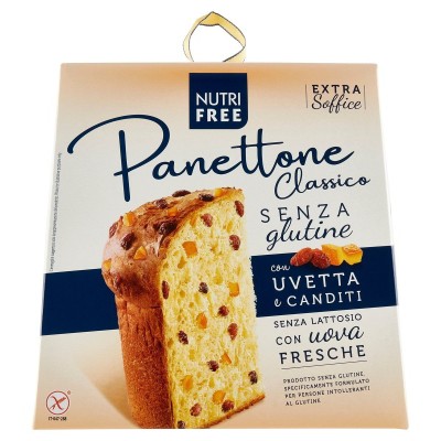 Panettone Classico Senza Glutine Nutrifree - 600 g