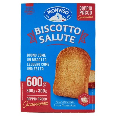 Fette Biscottate le Dolcifette Mulino Bianco Barilla - 315 g