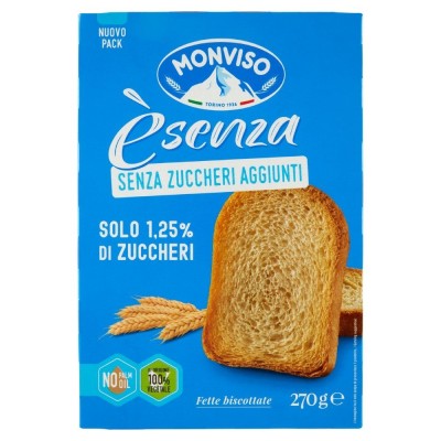 Fette Biscottate le Dolcifette Mulino Bianco Barilla - 315 g