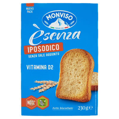 Fette Biscottate le Dolcifette Mulino Bianco Barilla - 315 g