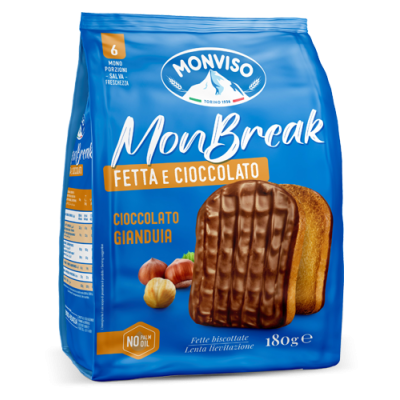 Fette Biscottate le Dolcifette Mulino Bianco Barilla - 315 g