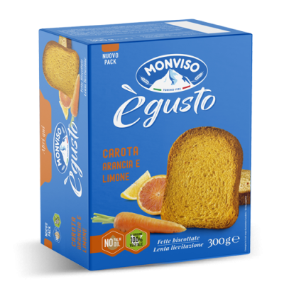 Fette Biscottate le Dolcifette Mulino Bianco Barilla - 315 g
