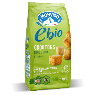 Croutons Classico Biologico Monviso - 70 g