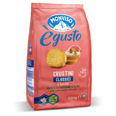 Crustini Classico Monviso - 120 g