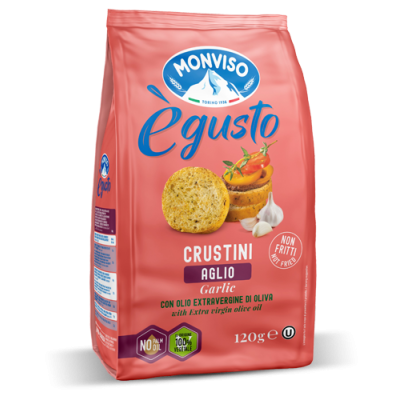 Crustini Aglio Monviso - 120 g