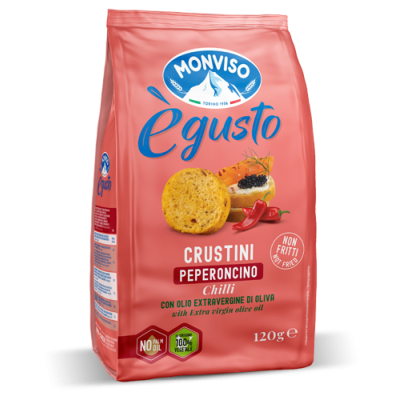 Crustini Peperoncino Monviso - 120 g