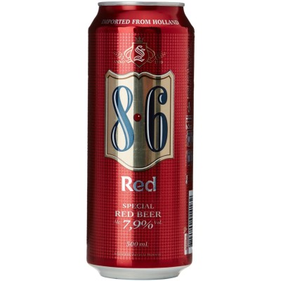 Birra  Bavaria 8.6  Red  Lattina - 500 ml