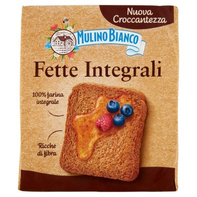 Fette Biscottate Integrali Mulino Bianco - 315 g