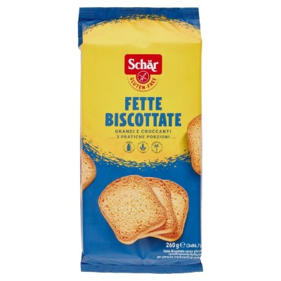 Fette Biscottate Gluten Free Schar - 260 g