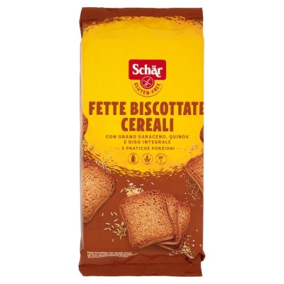 Fette Biscottate Cereali Gluten Free Schar - 260 g