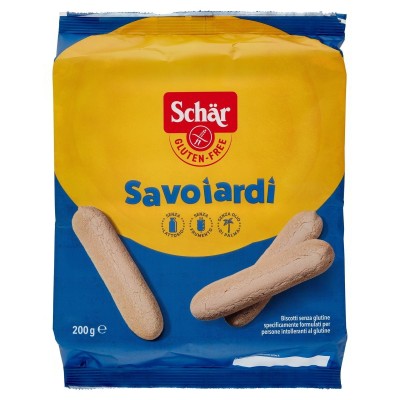 Biscotti  Savoiardi  Senza Glutine Schar - 200 g