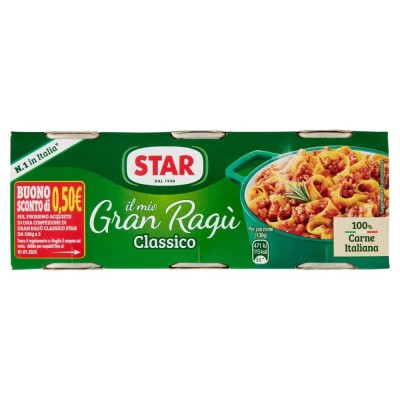 Ragù Barilla  ai  Funghi - confezione 2 da 180 g