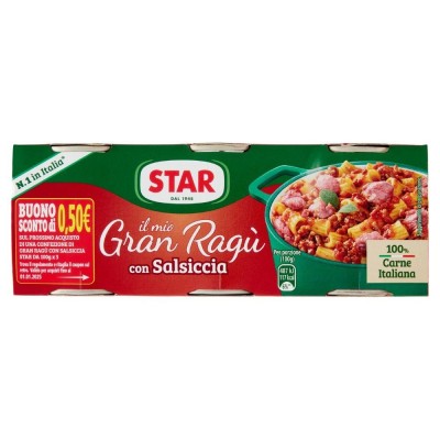 Ragù Barilla  ai  Funghi - confezione 2 da 180 g