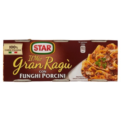Ragù Barilla  ai  Funghi - confezione 2 da 180 g