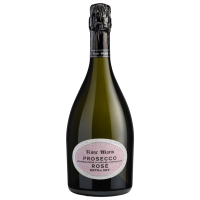 Prosecco Rosé Extra Dry DOC Ronc Marin - 750 ml