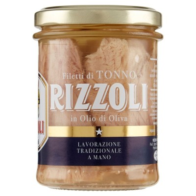 Filetti di Tonno in Olio di Oliva Rizzoli - 200 g