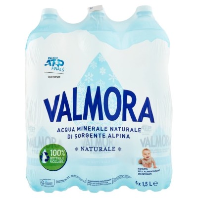 Acqua Minerale  Naturale  Lilia - 6 Bottiglie da  1,5 LT