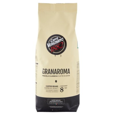 Caffè Granaroma Miscela Classica In Grani Vergnano 1882 - 500 g