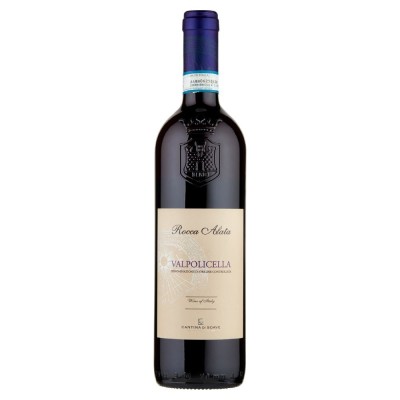 Vino Rosso Valpolicella Rocca Alata DOC Cantina di Soave - 750 ml