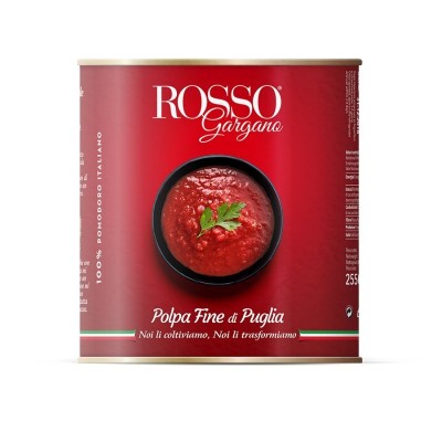 Polpa Fine di Puglia Rosso Gargano - 400 g